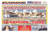 EL SEMANARIO DE LA COMUNIDAD ECUATORIANA EN EL EXTE … · 2018-11-21 · edicion 1.000 > - 1 edicion 607 > marzo 2 - edicion nacional > nueva york - nueva jersey - connecticut -