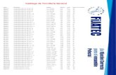 Catálogo de Tornillería Generalfijatec.mx/informacion/tornilleria.pdf · Clave Descripcion Medida Diametro Largo Piezas_Por_empaque Precio_Menudeo Precio_Mayoreo AB06009 Tornillo