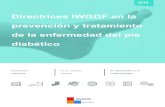 Directrices IWGDF en la prevenciأ³n y tratamiento de la ... enfermedad del pie diabأ©tico enfermedad