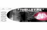 Tobillo y Pie - Clinica Alemana de Santiago y Pie.pdf1 “Curso de Tobillo y Pie” 9 y 10 de Agosto 2007 PROGRAMA PRELIMINAR Jueves, 9 de agosto 08:30 a 08:50 Inscripciones 08:50