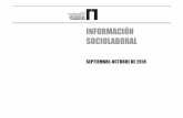 INFORMACIÓN SOCIOLABORAL · 2018-11-28 · informaciÓn sociolaboral septiembre-octubre 2018 7. precios. tasas de variaciÓn interanual 2018/2017. capv Último dato estado Último
