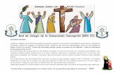 Red de Colegio de la Inmaculada Concepción (RED IC)€¦ · Hoy lunes Santo, junto a la familia preparen la mesa de tu comedor, con un mantel lindo, coloquen el ramo o la cruz que