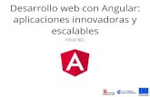 IFC0219CL Desarrollo web con Angular: aplicaciones ... · Desarrollo web con Angular: aplicaciones innovadoras y escalables. Temario 1. Introducción a JavaScript y Angular 7 Repaso