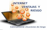 INTERNET VENTAJAS Y RIESGO - Politica Social Yecla · 2020-01-09 · 2. Evolución de Internet y su penetración en los hogares. En la actualidad, la gran mayoría de los menores