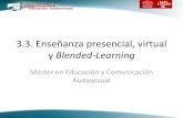 Máster en Educación y Comunicación Audiovisual · •Blogs educativos: •Educa21 •Educablogs •Educasites •Espiral •Profes.Net •Resources Teachers •Blog educativo •Eduteka