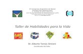 Dr. Alberto Tomás - Sociedad Argentina de Pediatría · XXVI Reunión del Comité de Adolescencia de ALAPE “Construyamos espacios con las voces adolescentes” 15, 16, 17 y 18