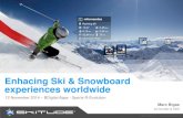 Enhacing Ski & Snowboard experiences worldwidecdn.bdigital.org/PDF/BDigitalApps14/Presentaciones/SportsRevolutio… · Skitude es una plataforma de monitorización y gamificación