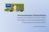 Presentación de PowerPoint€¦ · estudiantes de la unidad de aprendizaje: Programación Básica, de la carrera de Ingeniería en Computación ofertada por la Facultad de Ingeniería