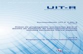Datos de propagación necesarios para el diseño de …...Recomendación UIT-R P.681-8 (07/2015) Datos de propagación necesarios para el diseño de sistemas de telecomunicaciones