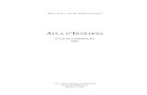CICLE DE CONFERÈNCIES 2002 - Barcelona · II. Col·lecció III. Àvila, Anna IV. Terradas, Jaume ... Evolució i conservació de la biodiversitat 23-27 Jordi Agustí Evolució de