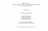 REVISTA HISTORIA DE LA EDUCACIÓN COLOMBIANAfiles.juan-diego-ruiz-araque.webnode.com.co/200000006... · 2012-12-30 · REVISTA HISTORIA DE LA EDUCACIÓN COLOMBIANA Adquisición: Claustro