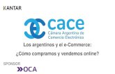 Los argentinos y el e-Commerce: ¿Cómo compramos y vendemos … · 2020-03-05 · 16% PRÁCTICOS 12% DE OCASIÓN 9% TECHIE 9% MENSUAL C2 ABC1/ C3 CADA 2-3 MESES C2/C3 CADA 2-3 MESES