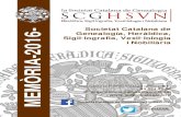 Societat Catalana de 2016 Sigil i Nobiliària lologia€¦ · L’arbre genealògic d’en Ramon Torredemer conté més de 3.358 persones i és fruit d’un treball intens i acurat.