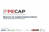 Reporte de Capital Emprendedor - ASEP · 2016 2017 2018 YTD 2019 Local Internacional Monto Invertido (US$ millones) Nota: Montos reflejan rondas de inversión cerradas en startups