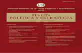 Revista Política y estRategia · 2015-09-16 · Revista Política y Estrategia N˚ 114 - 2009 151 NEODESARROLLISMO Y SEGURIDAD EN AMÉRICA LATINA: EL CASO DE BOLIVIA vínculos con