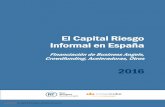 El Capital Riesgo Informal en España · 2019-05-13 · Una de cal y una de arena para las desinversiones Las diferentes etapas de financiación de la startup Análisis de coinversiones