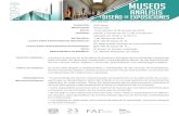 museos 2019-II análisis ydiseño exposiciones deblogs.fad.unam.mx/dec_up/wp-content/uploads/2018/11/... · 2018-11-26 · Exposiciones por el Centro Cultural Casa Lamm. Cuenta con