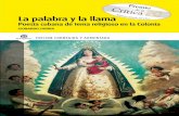 La palabra y la llama Poesía cubana de tema religioso en la Colonia · 2020-04-20 · Muy singular es el libro La palabra y la llama. Poesía cubana de tema religioso en la Colonia,