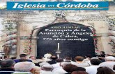 Diócesis de Córdoba - año jubilar Parroquia de la …...Ermitas de Córdoba, la Agrupación de Cofradías cordobesa planteó esta Exposición “Por tu Cruz redimiste al mundo”,