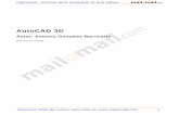AutoCAD 3D - mailxmail.comimagenes.mailxmail.com/cursos/pdf/8/autocad-3d-5288.pdf · Punto de vista es la opción por defecto, deberemos indicar la coordenada del punto por el que
