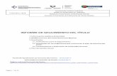 INFORME DE SEGUIMIENTO DEL TÍTULO · 2017-09-29 · Escuela Universitaria de Enfermería de Vitoria-Gasteiz INFORME DE SEGUIMIENTO DEL TÍTULO 1.Información pública disponible