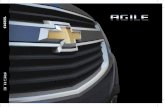 12/2013 General Motors de Argentina S.R.L.€¦ · Ubicación de equipaje/carga... 4-6 Equipamiento adicional por-taobjetos.....4-8 Información ... Su vehículo representa un diseño