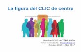 La figura del CLIC de centre · Interculturalitat Desenvolupar una consciència d’igualtat com a condició prèvia per al coneixement i el respecte de les diferències culturals
