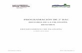 DEPARTAMENTO DE FILOSOFÍAiesbajocinca.catedu.es/wp-content/uploads/2019/11/... · I.E.S BAJO CINCA DTO. FILOSOFÍA 3 Los Procedimientos de Evaluación e Instrumentos de Evaluación