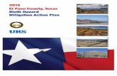 Paso9571B011... · 2015-10-06 · El Paso County, Texas Multi‐Hazard Mitigation Action Plan 4 This section provides details of the planning process for development of both the previous