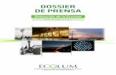 DOSSIER DE PRENSA - Voltimum · 2017-07-13 · DOSSIER DE PRENSA Reducción de la Ecoraee. 2 e-mail: comunicacion@ecolum.es La creciente preocupación por el medio ambiente está