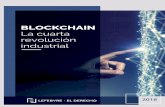 BLOCKCHAIN - EDUKATIONS · BLOCKCHAIN. LA CUARTA REVOLUCIÓN INDUSTRIAL 5 06 38 42 48 52 58 64 70 12 18 34 28 24 Casos de uso de blockchain. María Jesús González-Espejo Blockchain: