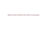 DEPARTAMENTO DE Geología · 2018-10-26 · Universidad de Alcalá - Memoria de Investigación 2011 DEPARTAMENTO DE GEOLOGÍA Datos generales 2 DEPARTAMENTO DE GEOLOGÍA Director: