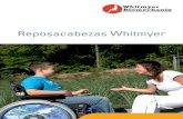 Reposacabezas Whitmyer - Eurodiscapeurodiscap.es/wp-content/uploads/2013/12/CATALOGO... · Reposacabezas de una pieza que proporciona un soporte occipital seguro y muy confortable.