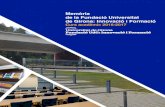Memòria de la Fundació Universitat de Girona: Innovació i Formació 2016-2017.pdf · de presentar els resultats de la gestió del curs, és convenient fer balanç de l’estat