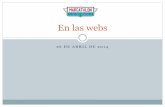 En las webs - Oficina Española de Patentes y …...Noticias eventas N Carrera popular para el Día Mundial de Propiedad intelectual Noticias share Quiénes somos I Not.ciasy eventos