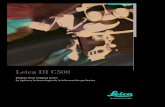 Leica DI C500 DI C500... · 2019-06-18 · Leica DI C500 Módulo Dual Imaging Color: La óptica y la tecnología de la información perfectas 10M14500es_D_DI C500.qxd 22.12.2005 16:02