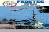 EETE Ecuador 2019 · 2019-11-11 · empresas nacionales, 5 empresas del ISSFA, 16 instituciones de FFAA (centros e institutos de la defensa) y 35 proyectos de investigación de la