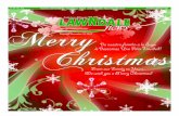 Noticiero Bilingüe newsuna Navidad segura y feliz; Que estén rodeados este año de la gente que quieren. También espero que las familias recuerden que siempre estamos aquí para