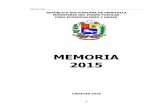 REPÚBLICA BOLIVARIANA DE VENEZUELA...República Bolivariana de Venezuela, el informe de la Memoria y Cuenta del ... Directora General de la Oficina de Gestión Comunicacional. Lisbeth