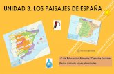 UNIDAD 3. LOS PAISAJES DE ESPAÑA - Congregación de las Hermanas de la ...€¦ · LOS RÍOS DE ESPAÑA Los ríos españoles son muy diferentes teniendo en cuenta el paisaje y el