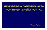 HEMORRAGIA DIGESTIVA ALTA POR HIPERTENSÃO PORTALdoencasdofigado.com.br/HDA_hipertensao_portal.pdf · 2017-04-05 · insuficiencia renal coma hepático d´amico et al, 1986. terapia
