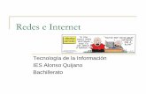 Redes e Internet - Universitat de Valènciamural.uv.es/sangu/pdf/internet.pdf · 2007-03-24 · 2.- Conexión a Internet Una red es un conjunto de computadoras y/o dispositivos conectados