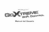 Manual del Usuario - easypix.info · Después de encender la GoXtreme WiFi Control, puede pulsar el botón de encendido / modo para cambiar los modos, a su vez: En el modo vídeo,