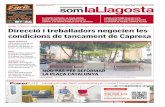 LABORAL Direcció i treballadors negocien les condicions de ... · Atenció Primària, digna i respec-tada, més de 5.700 facultatius de 288 equips d'atenció primària de Catalunya