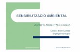 VECTORS AMBIENTALS: L’AIGUA · Ajuntament de Vilanova Servei de Medi Ambient EL CICLE DE L’AIGUA – ABASTAMENT – 3/3 TOTAL 4.988.894 456.935 9,16 1.352 - 926 litres - ALTRES