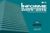 Informe Administrativo de Gestión 2009 - 2016Procuraduría ...acmineria.com.co/acm/wp-content/uploads/normativas/16_informe... · Procuraduría General de la Nación Informe Administrativo