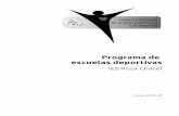 Programa de escuelas deportivas - IES Rosa Chaceliesrosachacel.net/gestion/catalogo/archivos/archivo201.pdf · 2019-04-27 · El parkour consiste en desplazarse superando los obstáculos