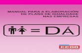 MANUAL PARA A ELABORACIÓN DE PLANS DE IGUALDADE NAS …igualdade.xunta.gal/sites/default/files/files/documentos/269181[1].pdf · Lei do traballo en igualdade das mulleres de Galicia.