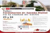 PROGRAMA - UNJBGunjbg.edu.pe/pdf/20150722-GR-GobiernoElectronico.pdf · Desarrollo de la Sociedad de la Información del Perú - Agenda Digital 2.0. Dra. G. Patricia Gamio Franco