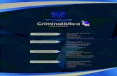 Criminalística...Criminalística RVOE:CCA20150221 SEGUNDO CUATRIMESTRE TERCER CUATRIMESTRE PRIMER CUATRIMESTRE * Introducción al derecho * Sociología * Química forense * Física